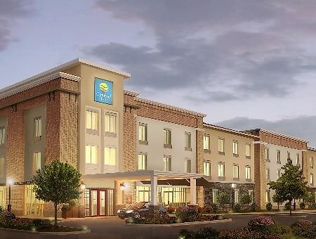 Comfort Inn & Suites Snyder Ngoại thất bức ảnh
