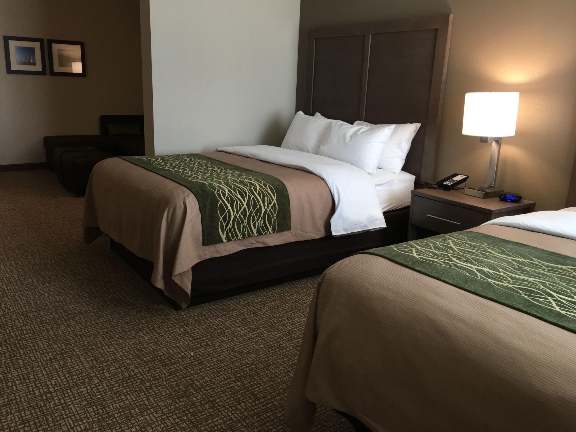 Comfort Inn & Suites Snyder Ngoại thất bức ảnh