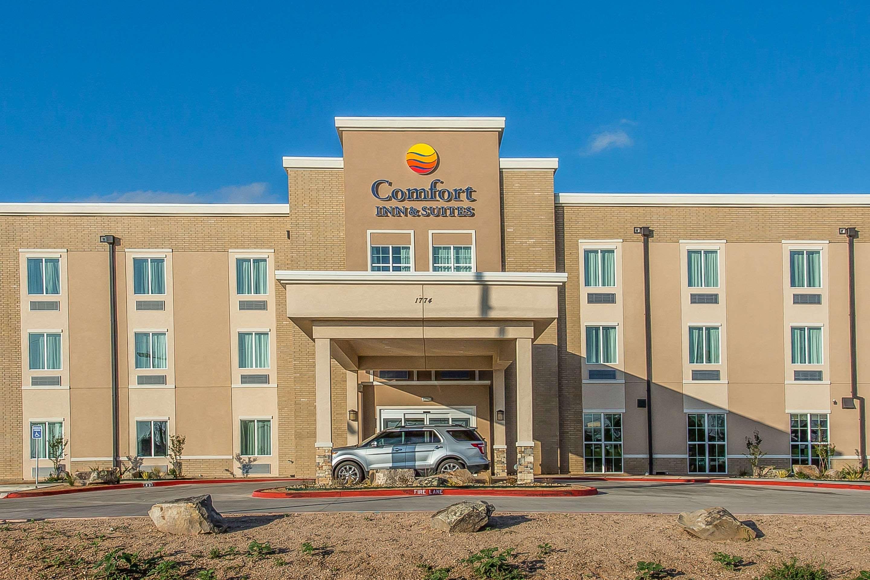 Comfort Inn & Suites Snyder Ngoại thất bức ảnh