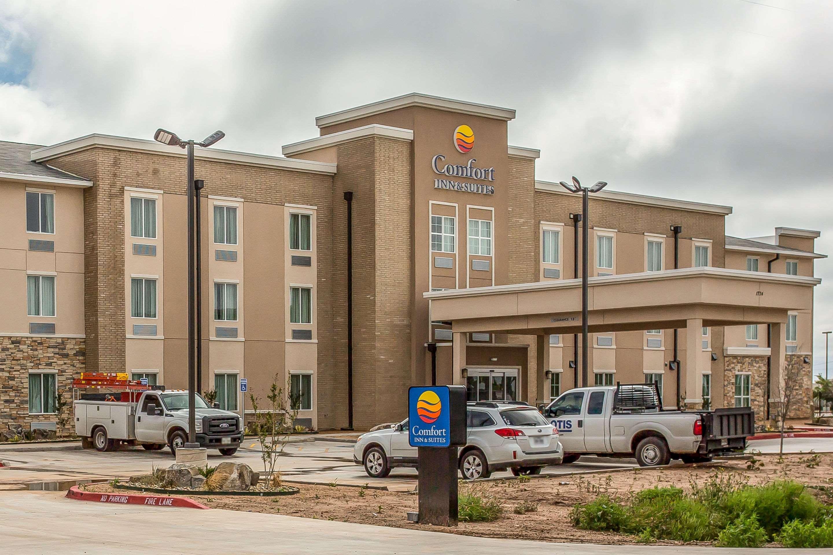 Comfort Inn & Suites Snyder Ngoại thất bức ảnh