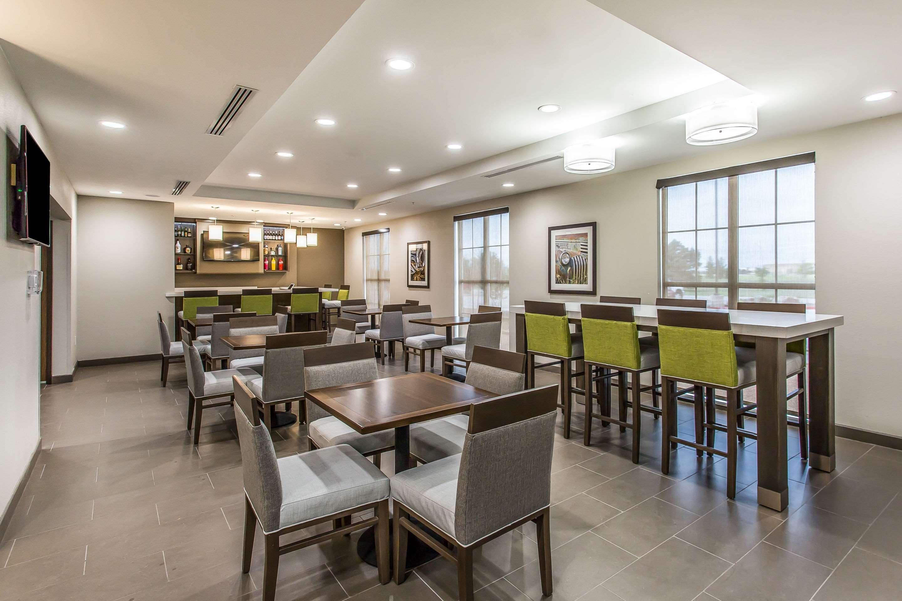 Comfort Inn & Suites Snyder Ngoại thất bức ảnh