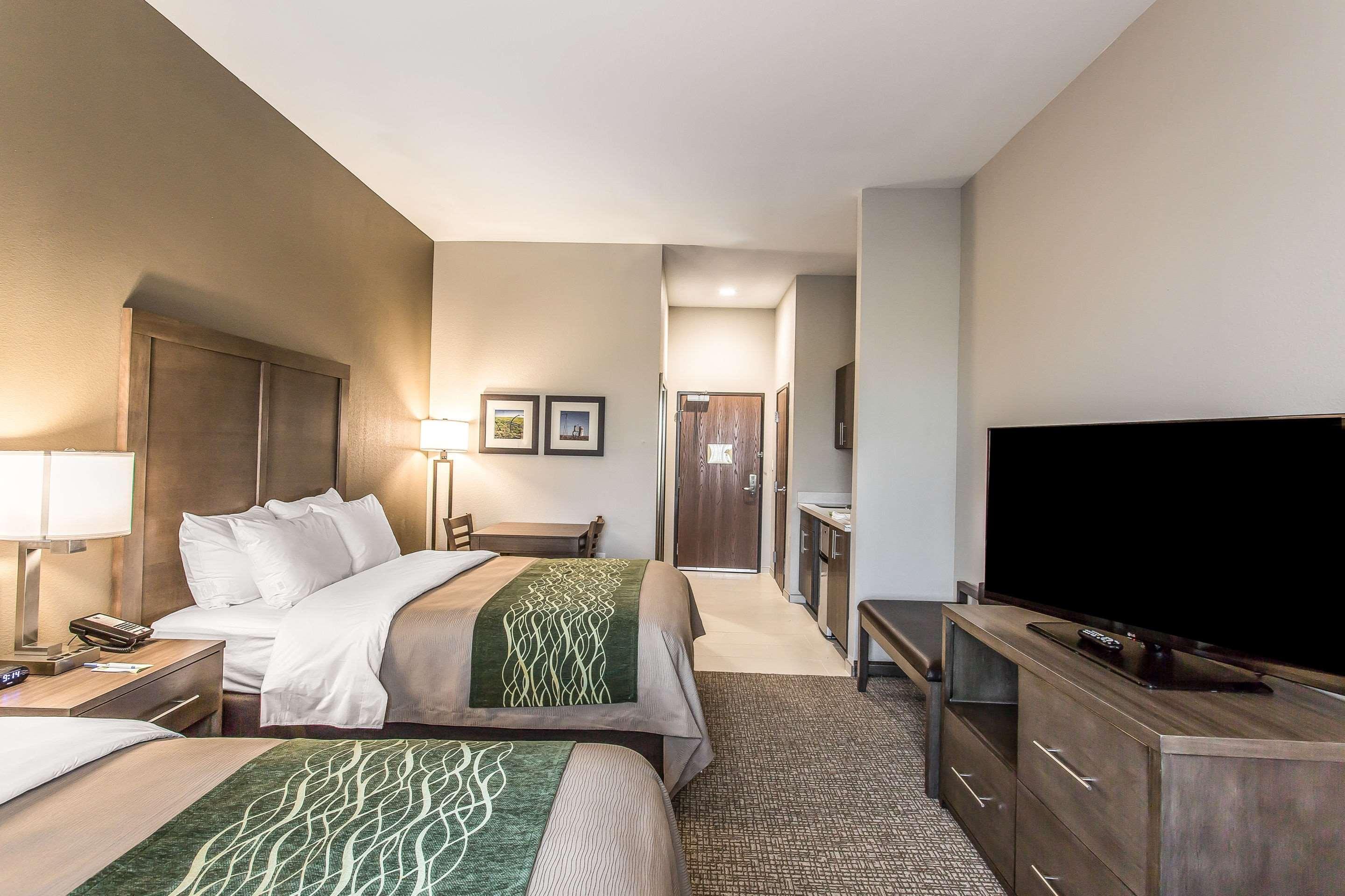 Comfort Inn & Suites Snyder Ngoại thất bức ảnh