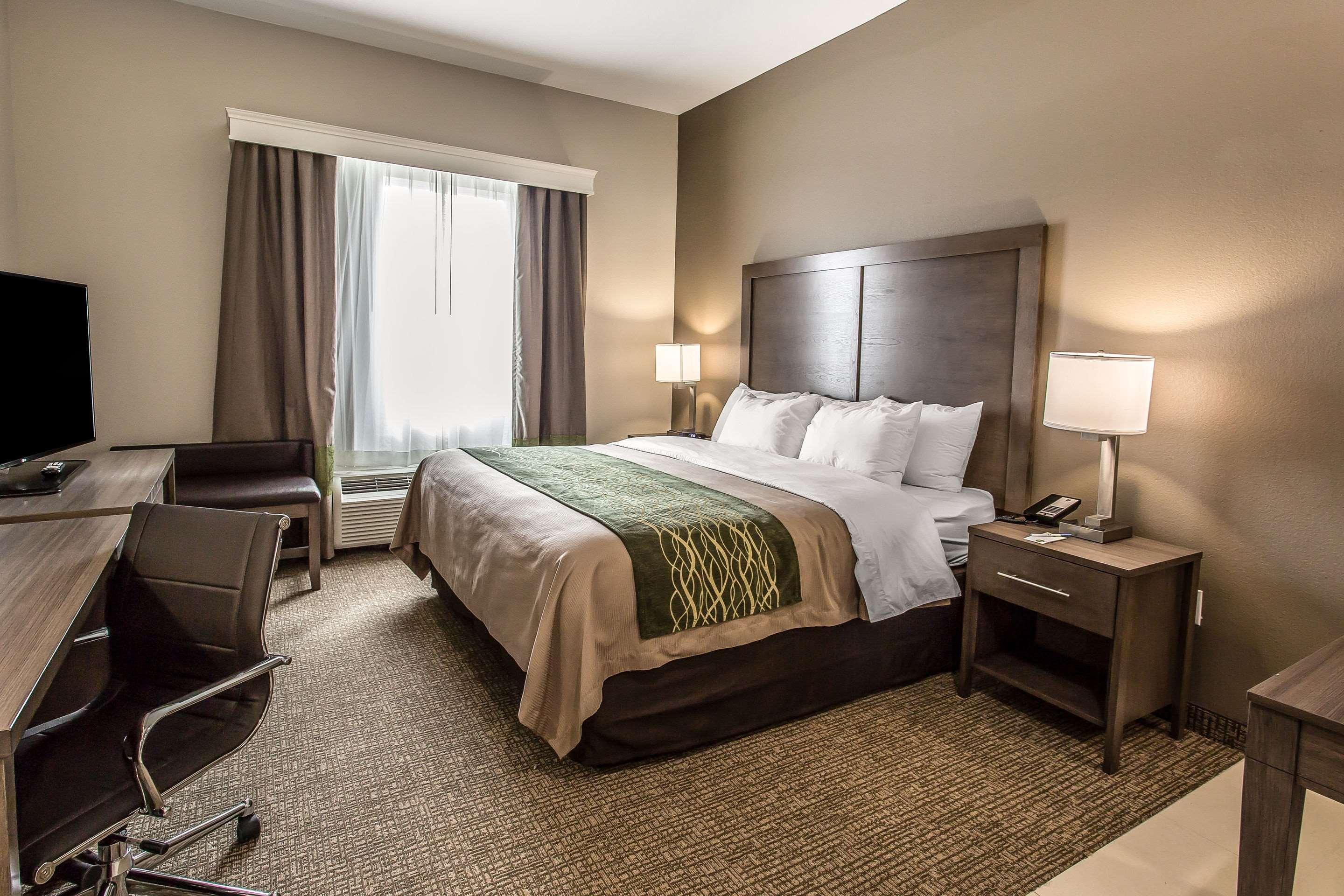 Comfort Inn & Suites Snyder Ngoại thất bức ảnh