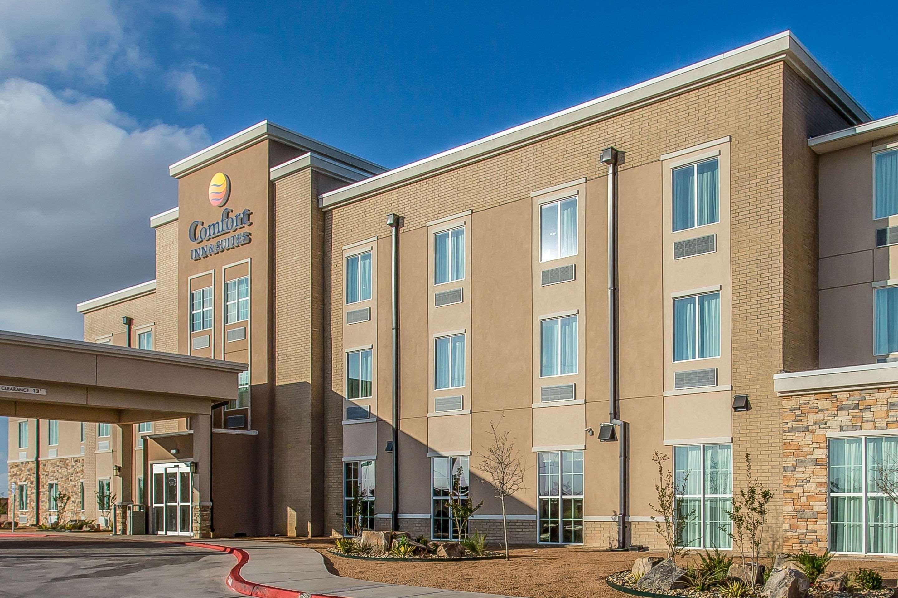 Comfort Inn & Suites Snyder Ngoại thất bức ảnh