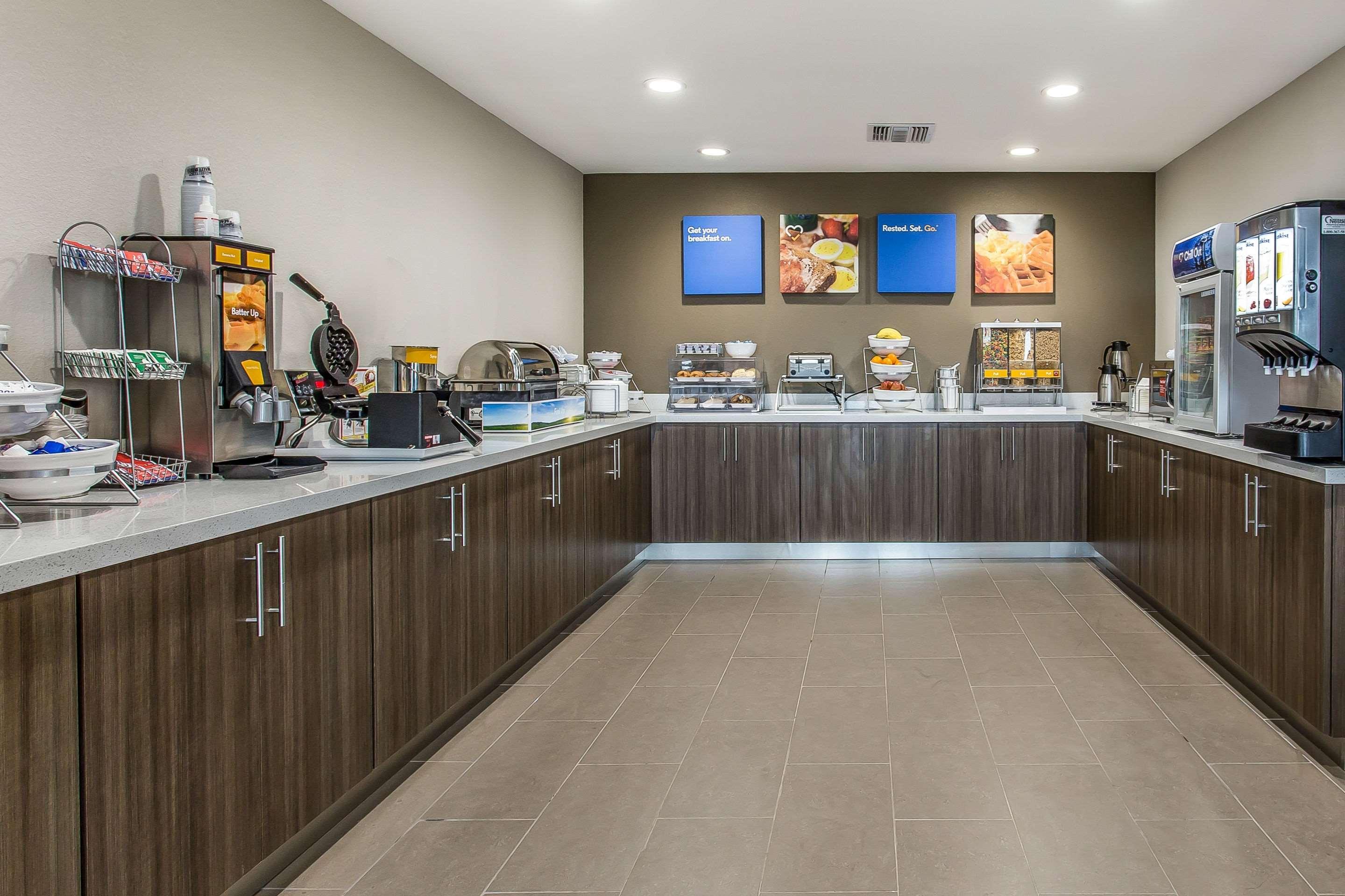 Comfort Inn & Suites Snyder Ngoại thất bức ảnh