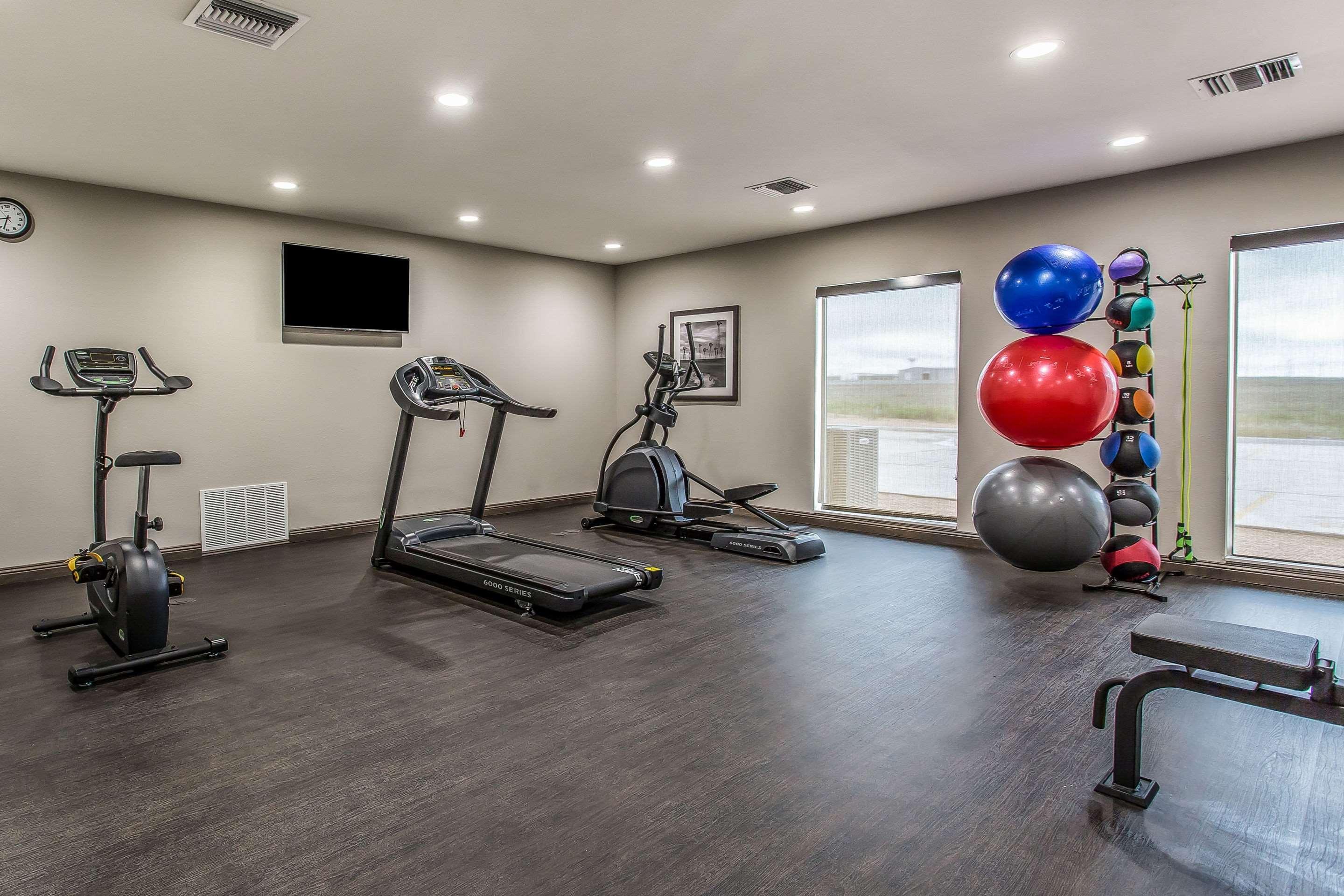 Comfort Inn & Suites Snyder Ngoại thất bức ảnh