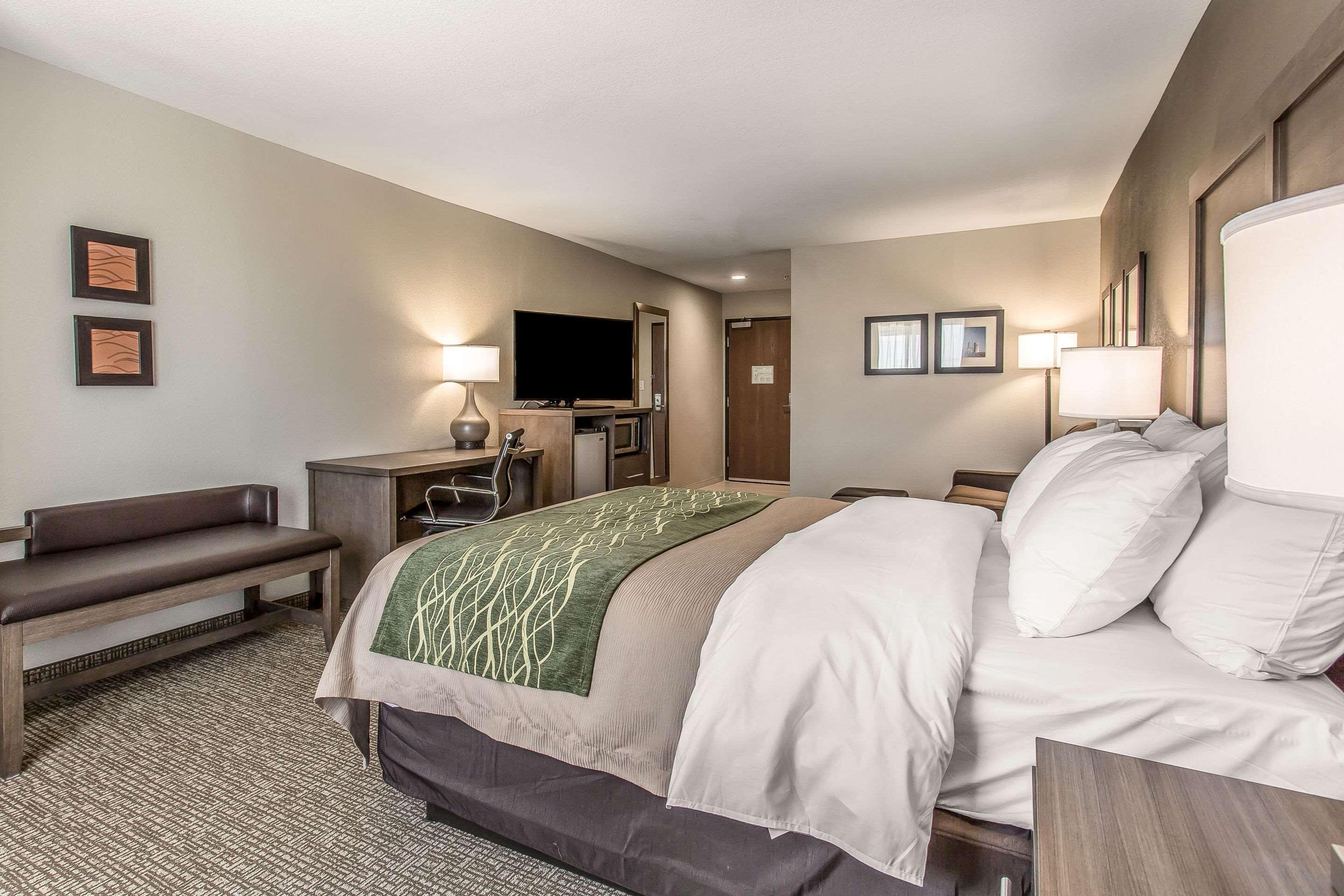 Comfort Inn & Suites Snyder Ngoại thất bức ảnh
