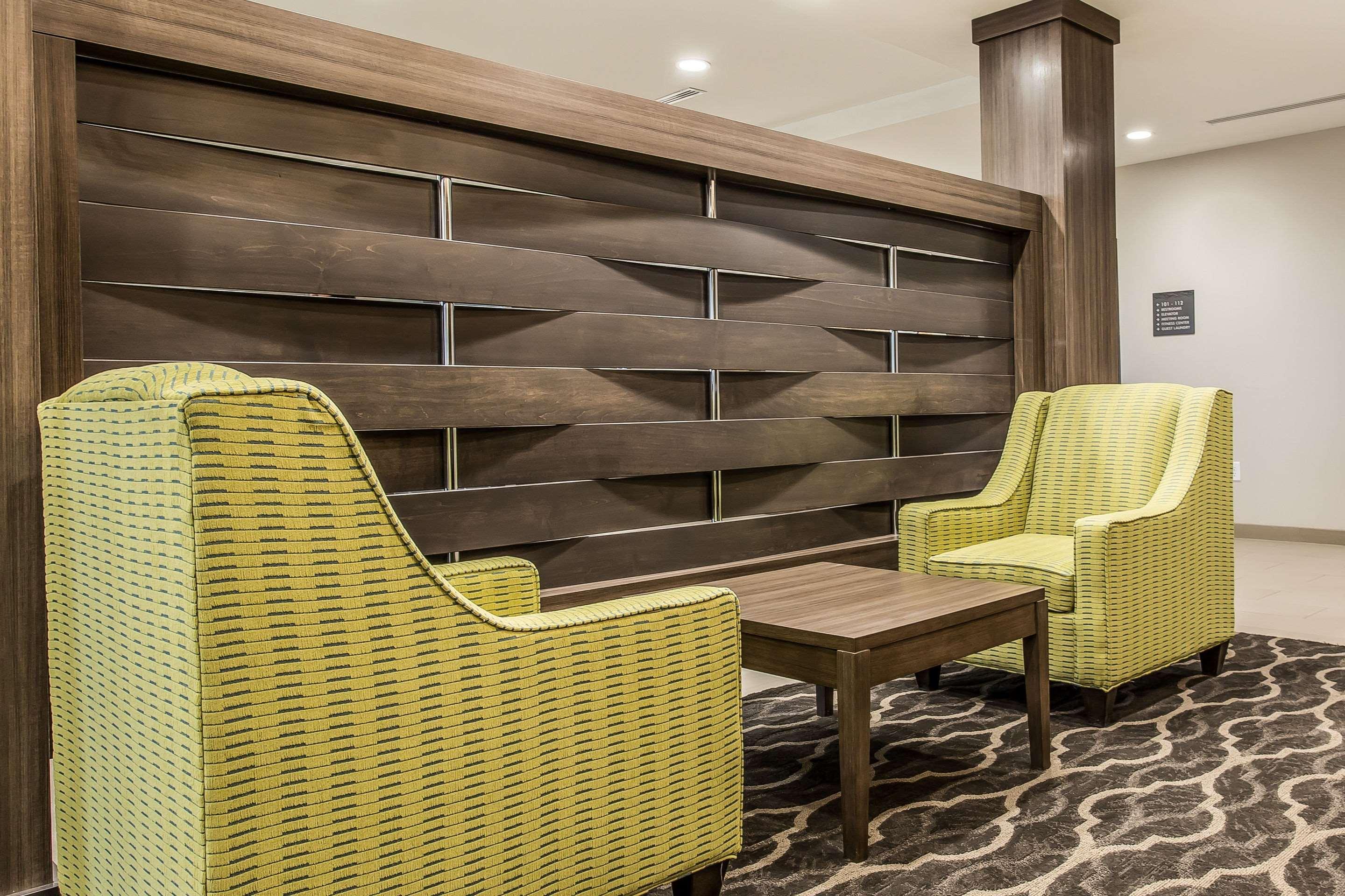 Comfort Inn & Suites Snyder Ngoại thất bức ảnh
