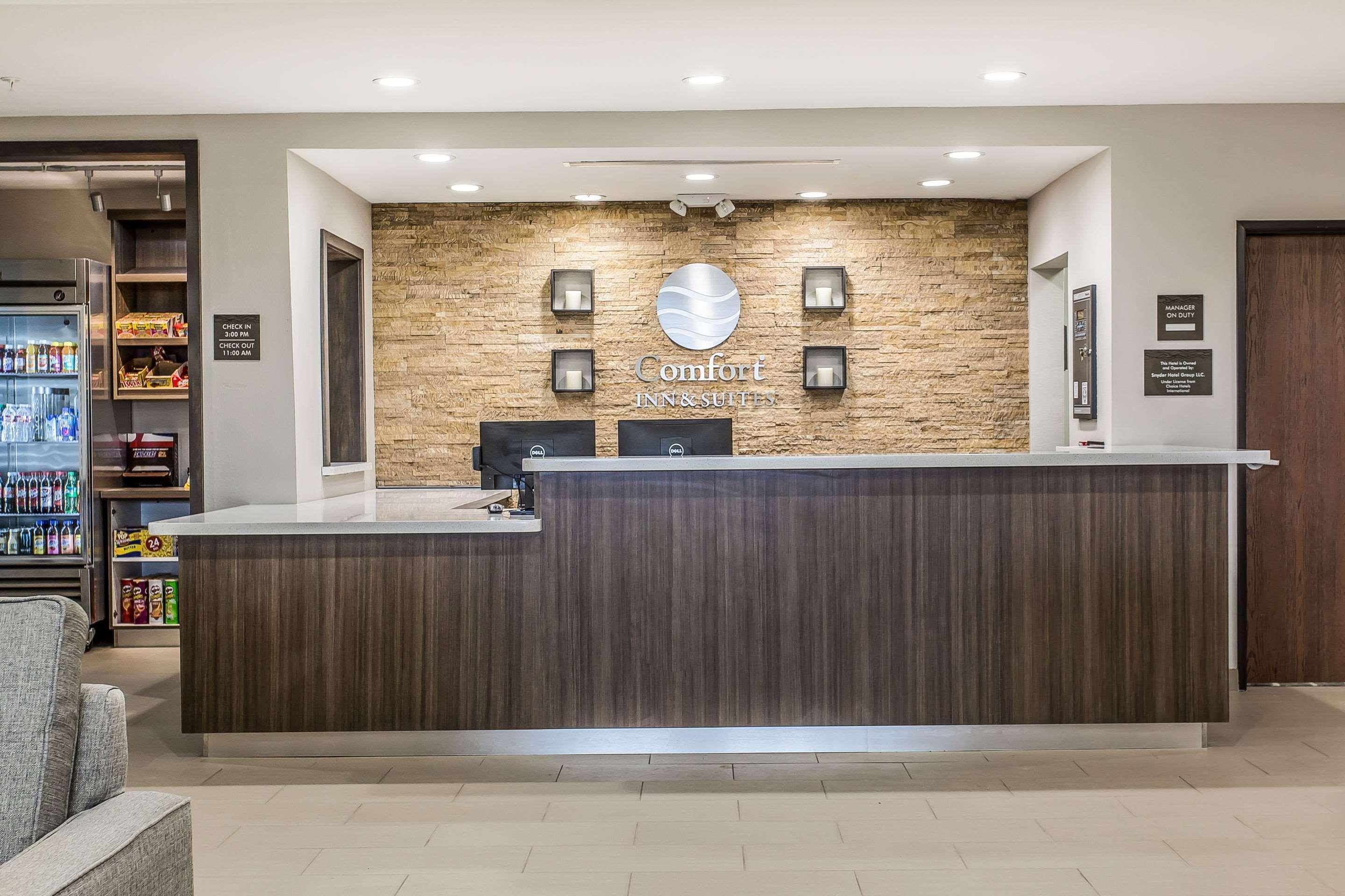 Comfort Inn & Suites Snyder Ngoại thất bức ảnh