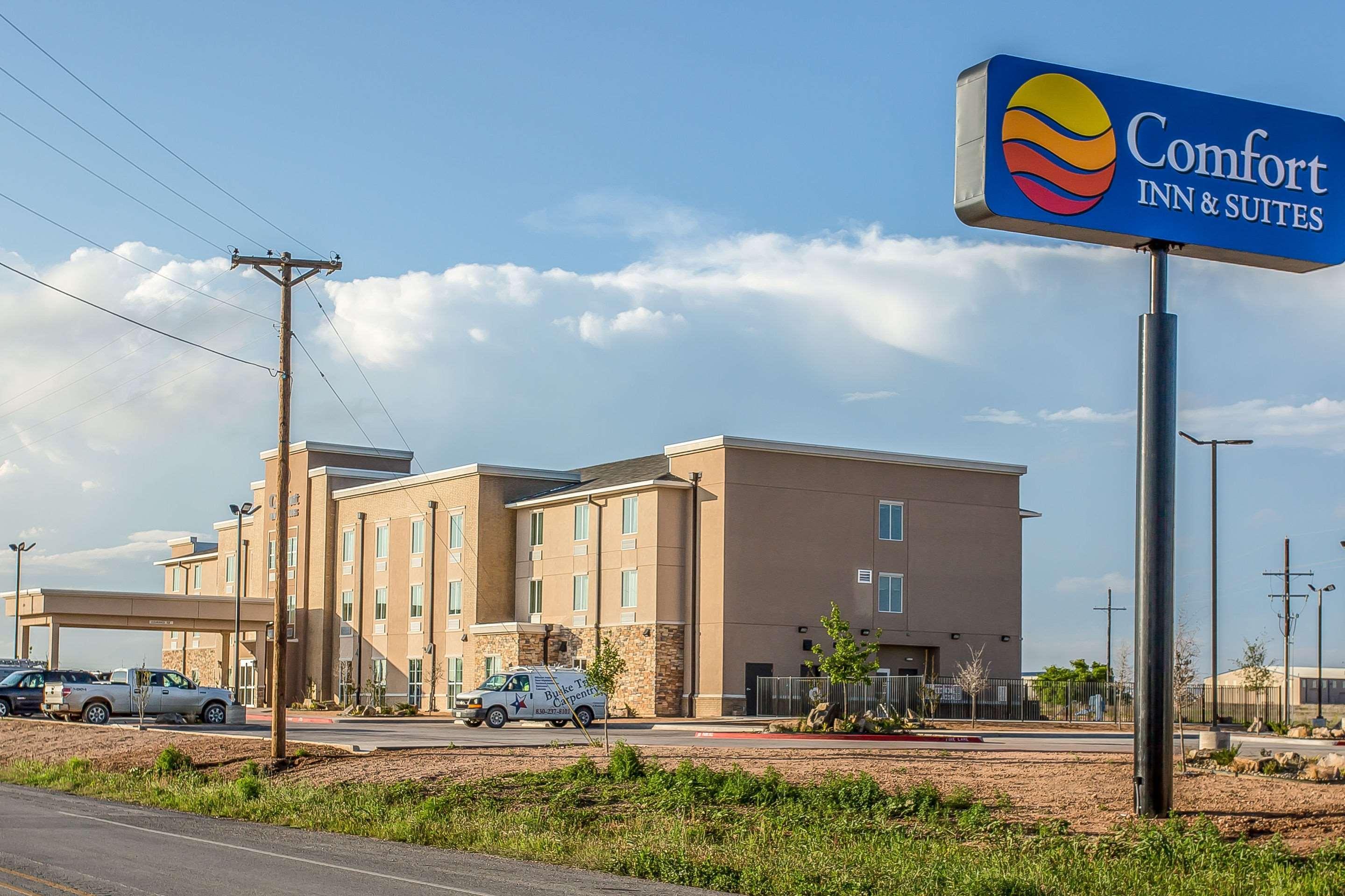 Comfort Inn & Suites Snyder Ngoại thất bức ảnh