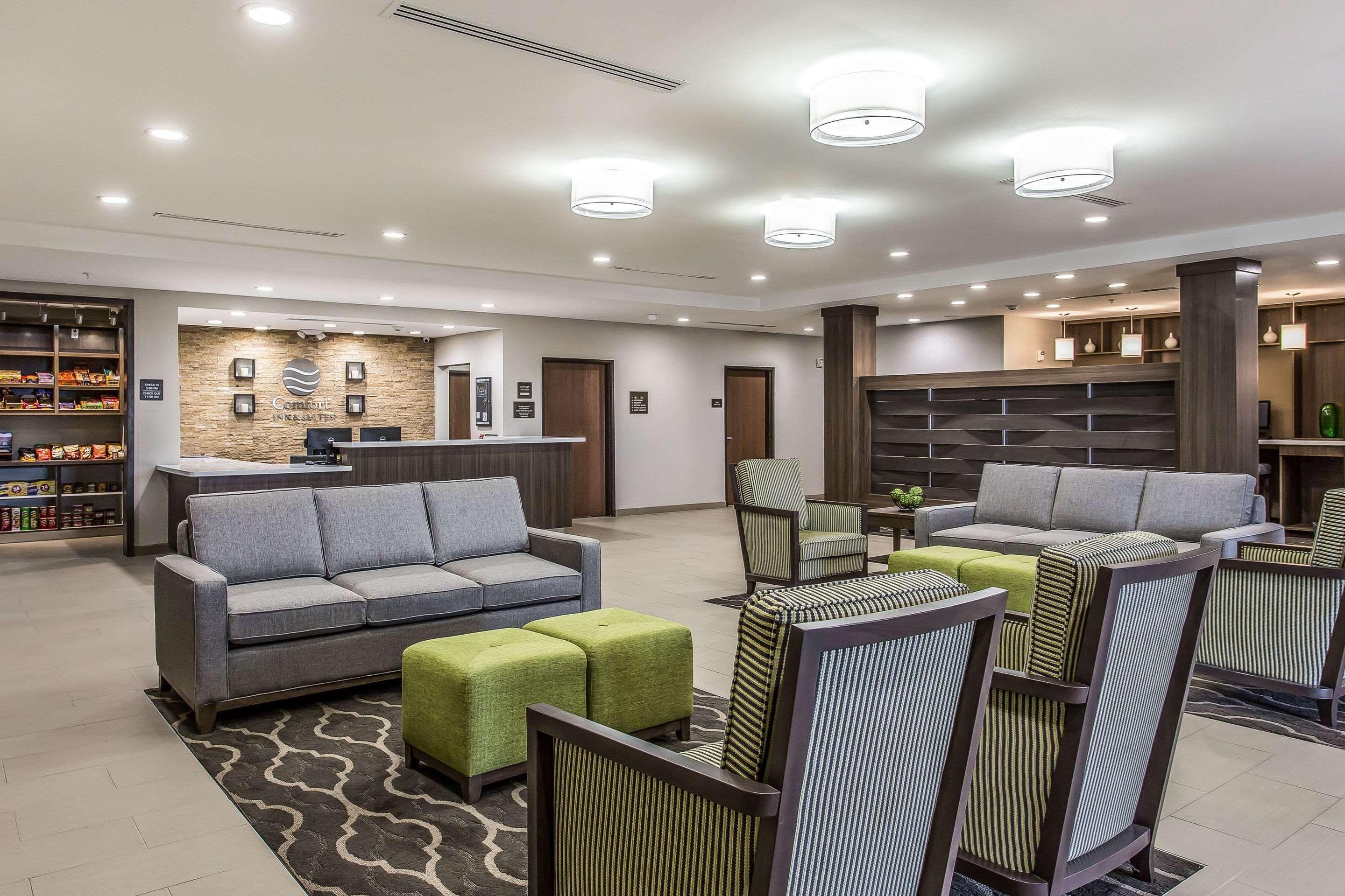 Comfort Inn & Suites Snyder Ngoại thất bức ảnh