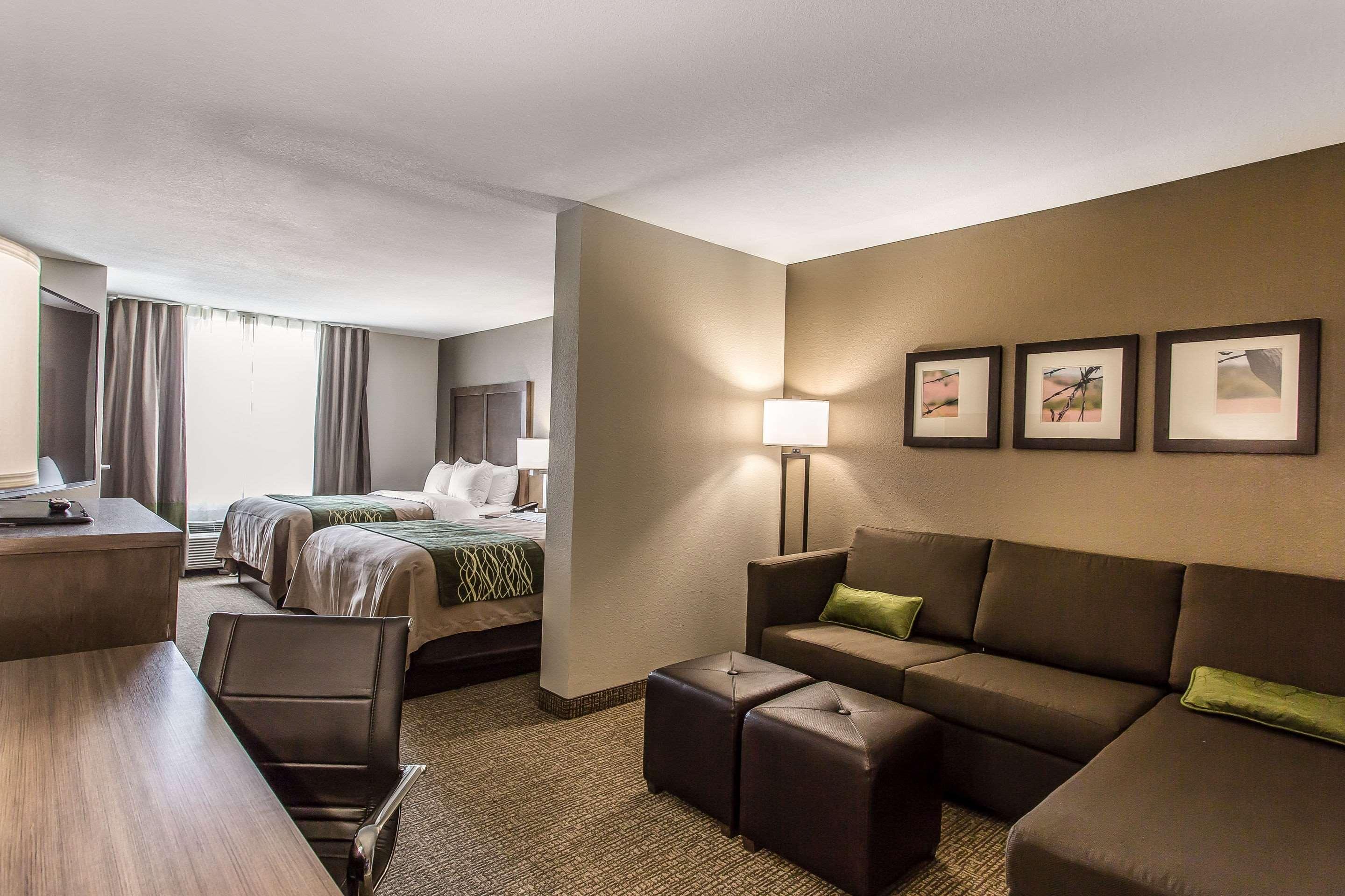 Comfort Inn & Suites Snyder Ngoại thất bức ảnh