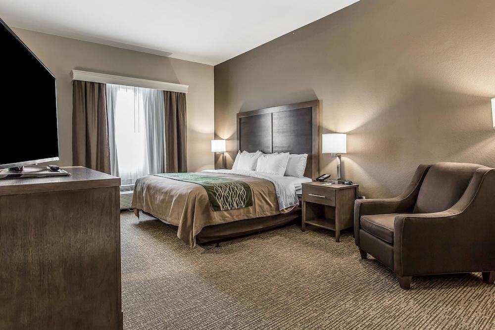 Comfort Inn & Suites Snyder Ngoại thất bức ảnh