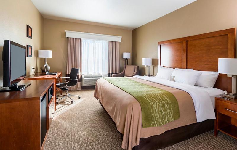 Comfort Inn & Suites Snyder Ngoại thất bức ảnh