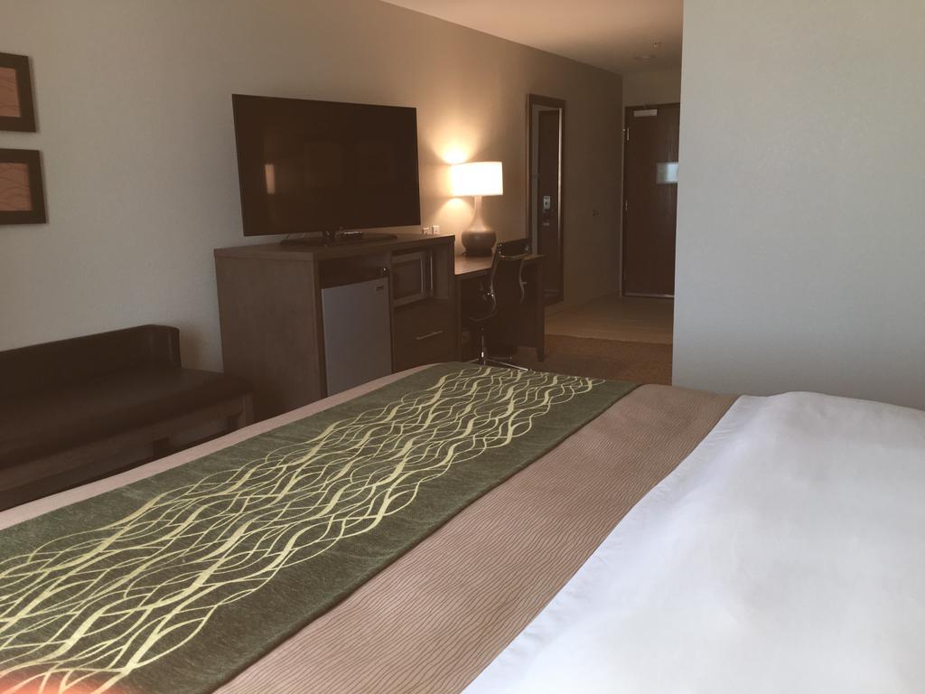 Comfort Inn & Suites Snyder Ngoại thất bức ảnh