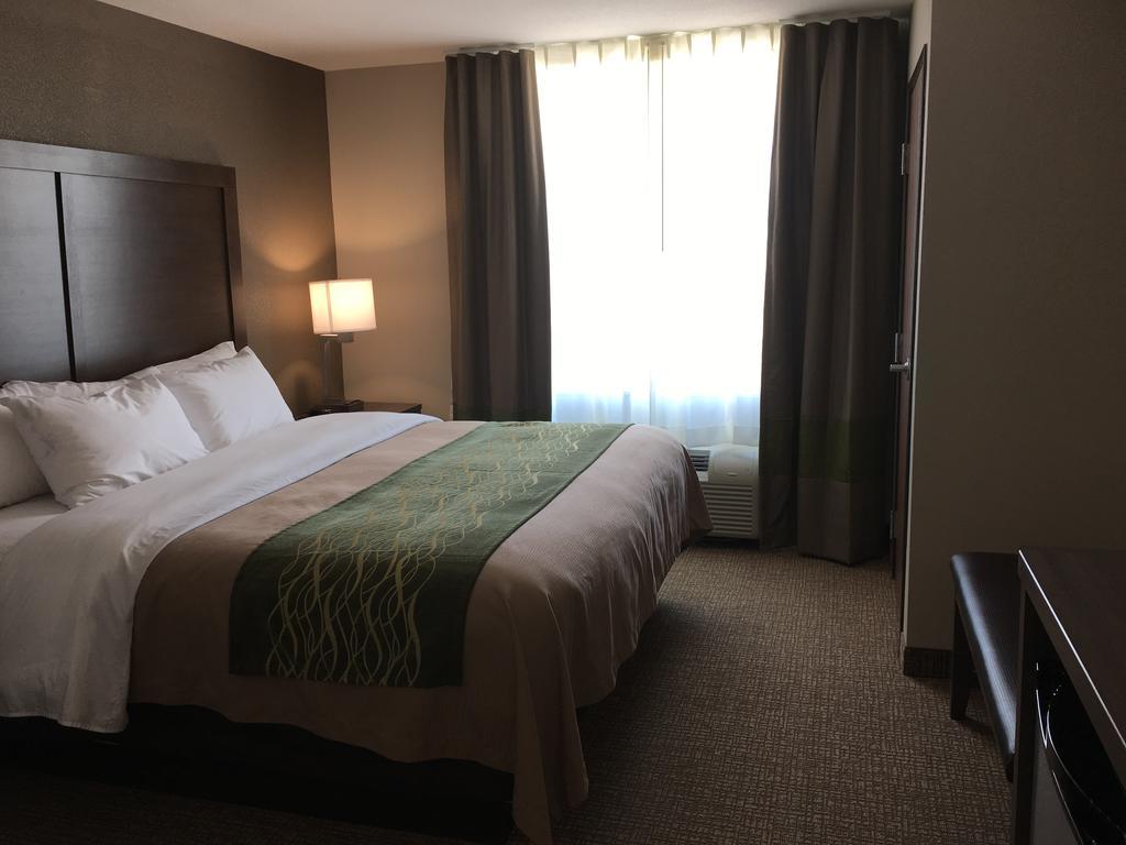 Comfort Inn & Suites Snyder Ngoại thất bức ảnh