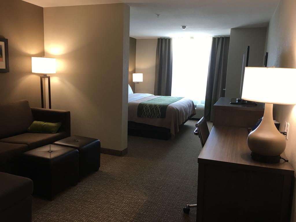 Comfort Inn & Suites Snyder Ngoại thất bức ảnh