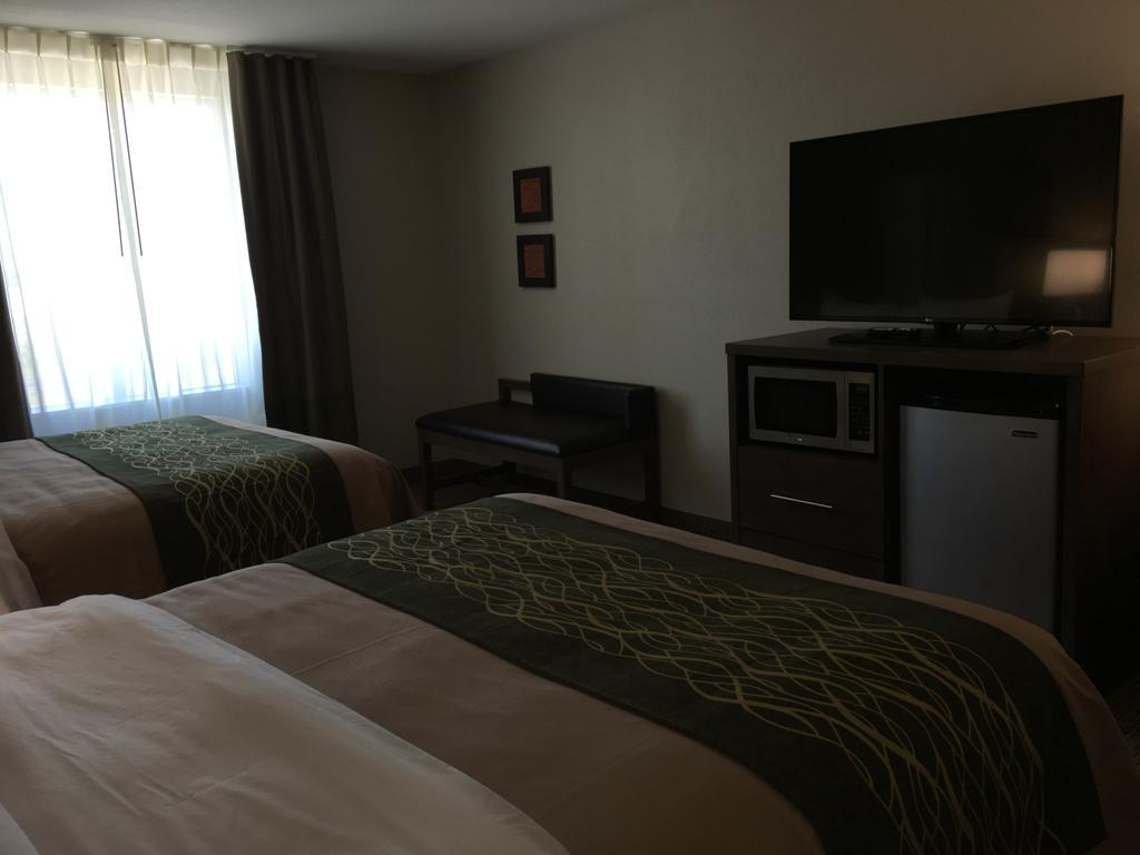 Comfort Inn & Suites Snyder Ngoại thất bức ảnh