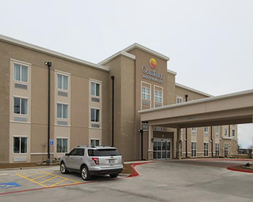 Comfort Inn & Suites Snyder Ngoại thất bức ảnh