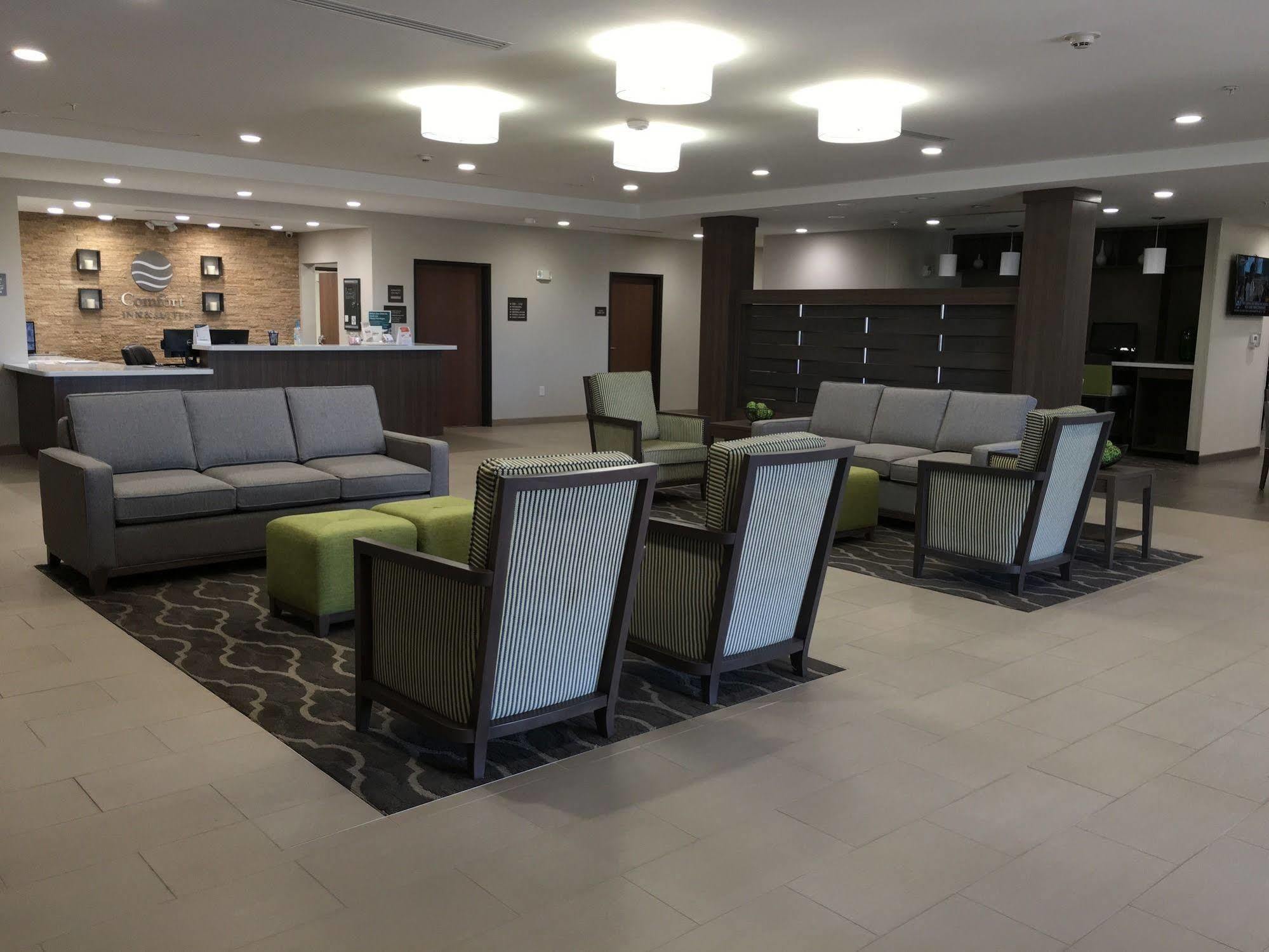 Comfort Inn & Suites Snyder Ngoại thất bức ảnh